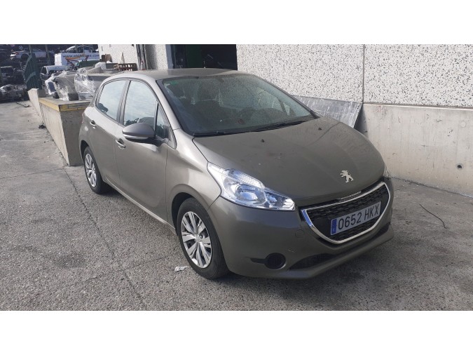 CERRADURA CAPO PEUGEOT 208 2012