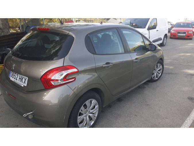 ELEVALUNAS TRASERO IZQUIERDO PEUGEOT 208 2012
