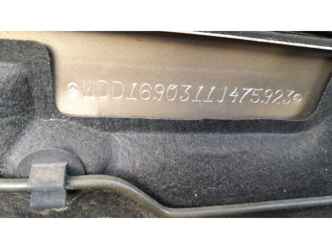 ELEVALUNAS TRASERO DERECHO MERCEDES A 150 2007