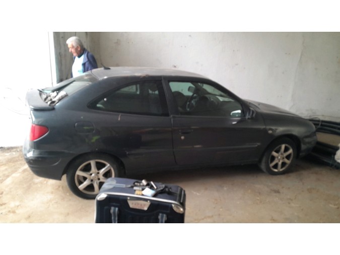 PRETENSOR CINTURÓN DELANTERO IZQUIERDO CITROEN XSARA 2002