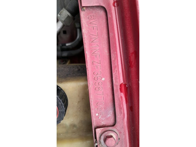 PRETENSOR CINTURÓN DELANTERO DERECHO CITROEN XSARA 2000