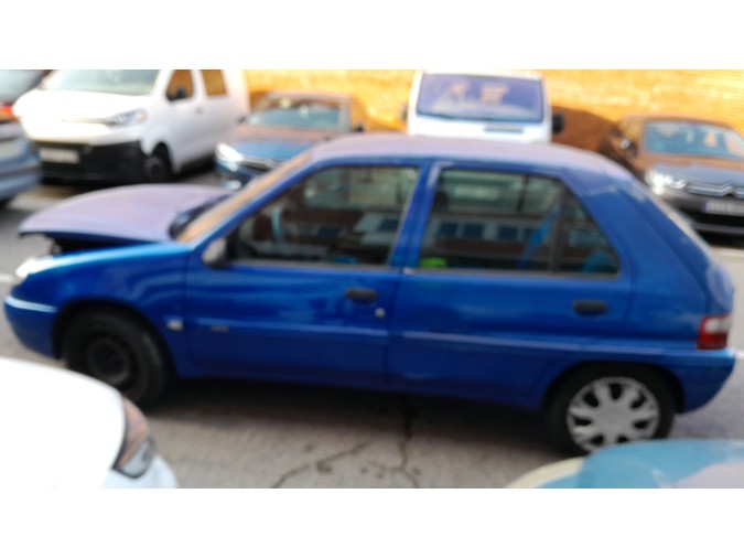 PRETENSOR CINTURÓN DELANTERO IZQUIERDO CITROEN SAXO 2001