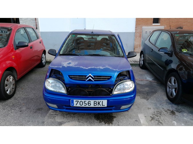 PRETENSOR CINTURÓN DELANTERO DERECHO CITROEN SAXO 2001