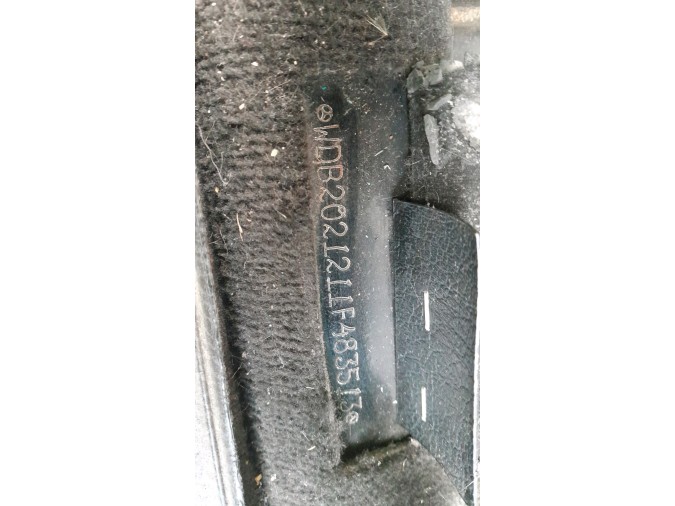 Radiador motor MERCEDES C 220 D 1997