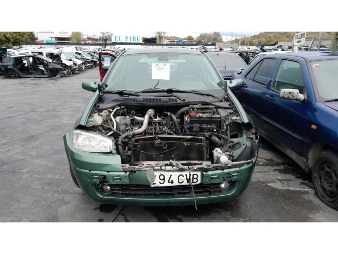 PRETENSOR CINTURÓN DELANTERO DERECHO RENAULT MÉGANE 2004