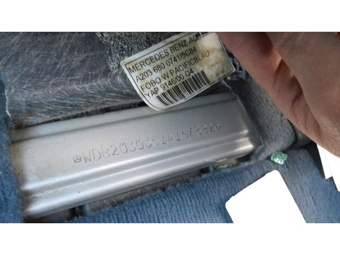ELEVALUNAS DELANTERO IZQUIERDO MERCEDES C 180 2001