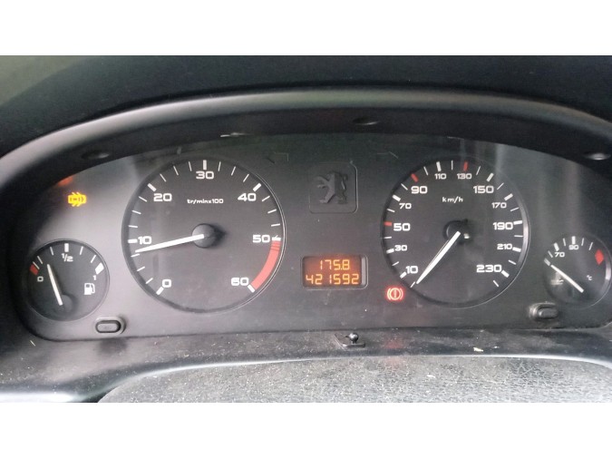 Intercooler PEUGEOT 406 2000