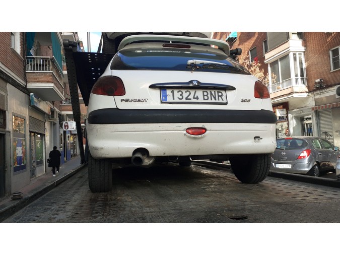 FARO DELANTERO DERECHO PEUGEOT 206 2001