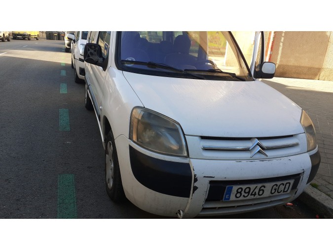 Autorradio CITROEN BERLINGO 2008