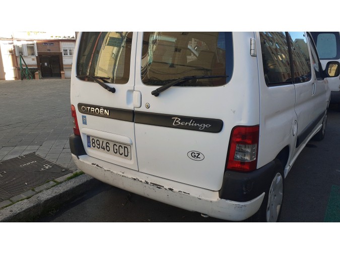 PRETENSOR CINTURÓN DELANTERO IZQUIERDO CITROEN BERLINGO 2008