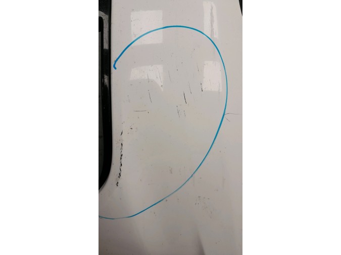 PARAGOLPES DELANTERO KIA NIRO blanco 2017