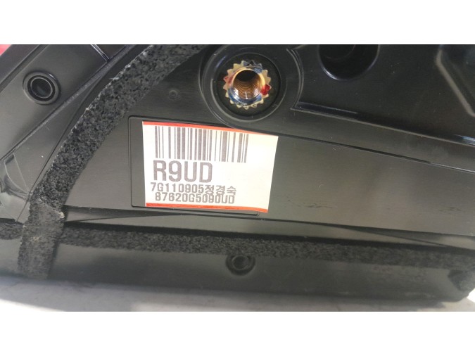 RETROVISOR DERECHO KIA NIRO BLANCO  2017