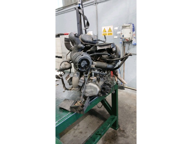 MOTOR CON ACCESORIOS Y CAJA DE CAMBIOS PEUGEOT 306 1997
