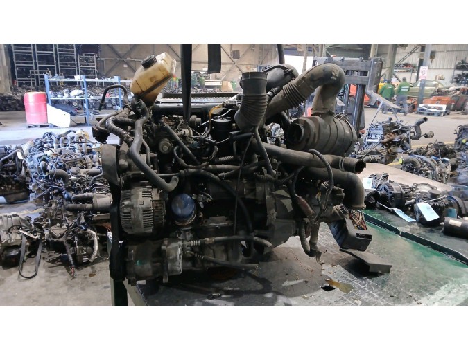 MOTOR CON ACCESORIOS Y CAJA DE CAMBIOS PEUGEOT 306 1997
