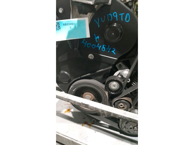 MOTOR CON ACCESORIOS Y CAJA DE CAMBIOS PEUGEOT 306 1997