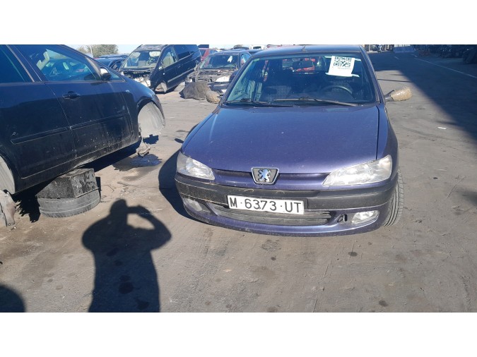 MECANICA TRASERA PEUGEOT 306 1997