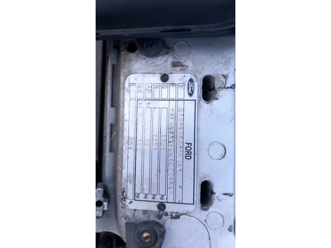 Radiador de Agua FORD FOCUS 2008