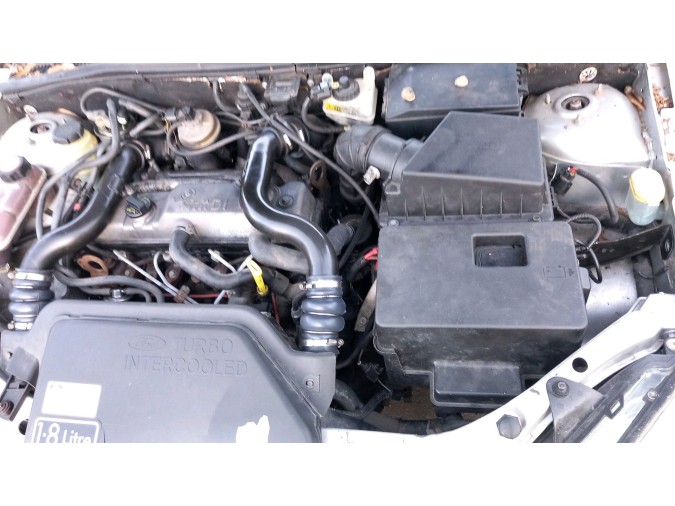 Intercooler FORD FOCUS 2008