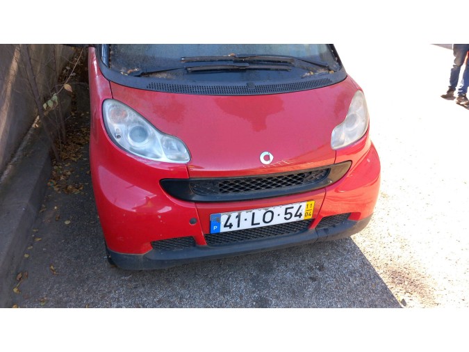 AMORTIGUADOR TRASERO IZQUIERDO SMART FORTWO / SMARTCAR