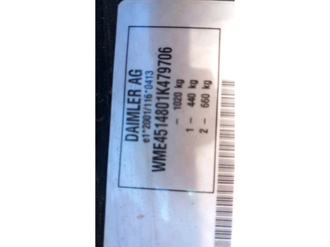 Cuadro instrumentos SMART FORTWO / SMARTCAR