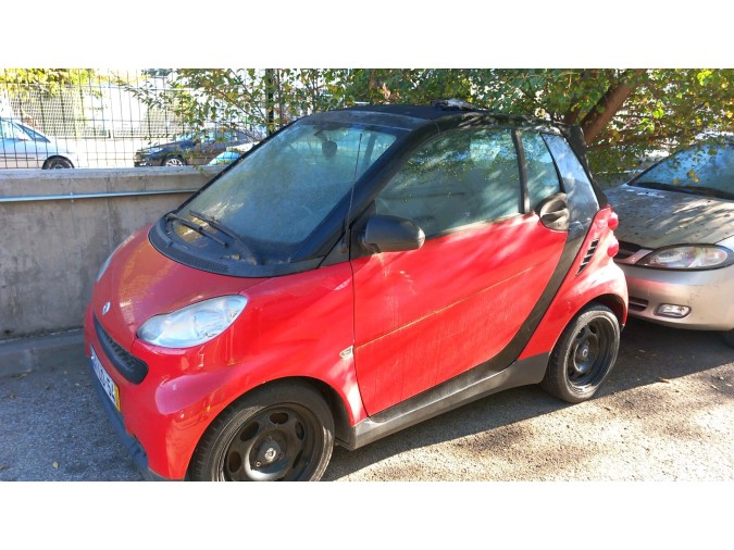 ELEVALUNAS DELANTERO DERECHO SMART FORTWO / SMARTCAR