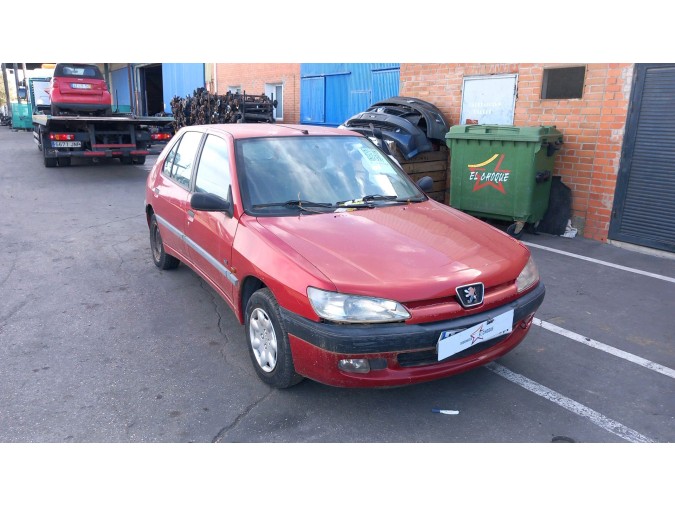 PRETENSOR CINTURÓN DELANTERO IZQUIERDO PEUGEOT 306 1997