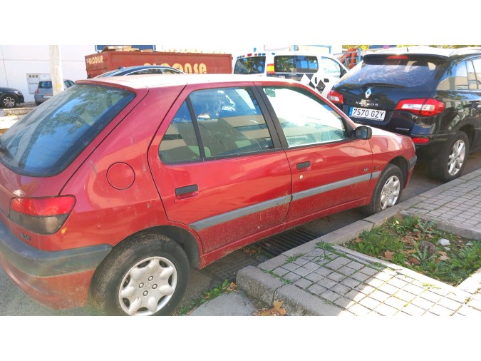 PRETENSOR CINTURÓN DELANTERO IZQUIERDO PEUGEOT 306 1997