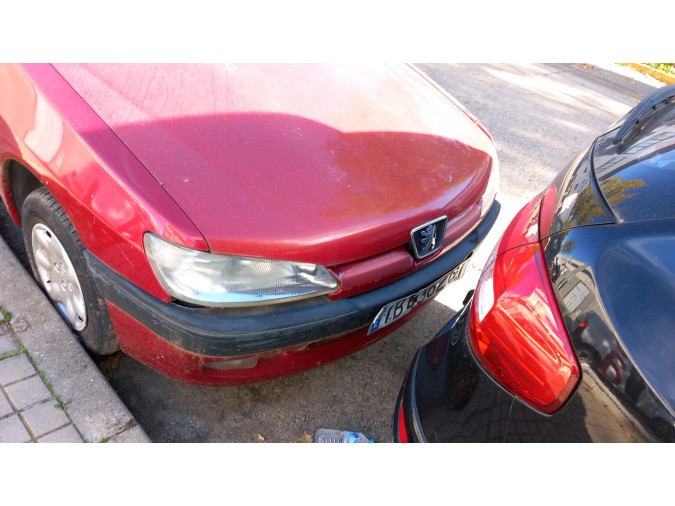 PRETENSOR CINTURÓN DELANTERO DERECHO PEUGEOT 306 1997
