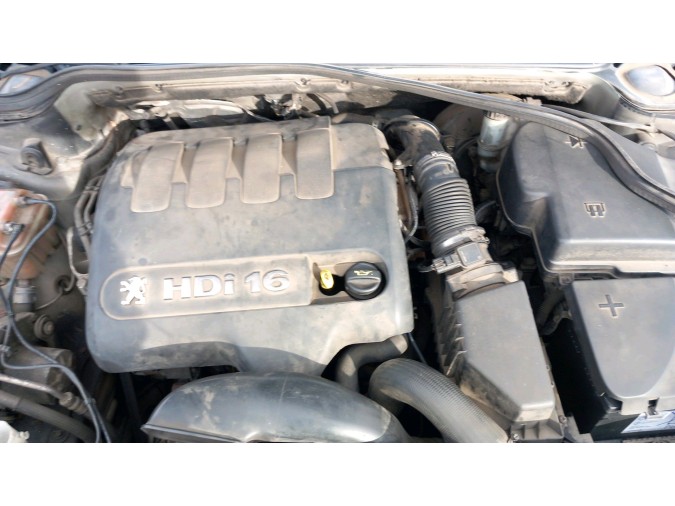 RADIADOR AGUA PEUGEOT 407 2006