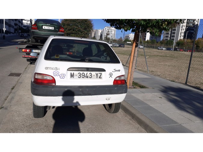 FARO DELANTERO IZQUIERDO CITROEN SAXO 2000