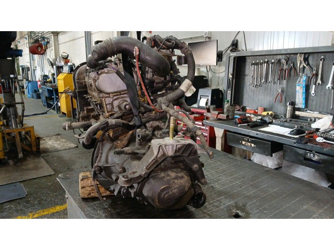 MOTOR CON ACCESORIOS Y CAJA DE CAMBIOS LANCIA YPSILON 2005