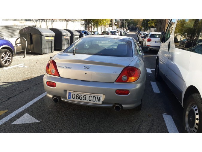 ALETA DELANTERA IZQUIERDA HYUNDAI COUPÉ 2003