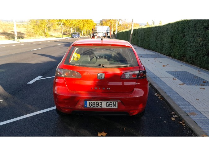 INTERCOOLER SEAT IBIZA 2008
