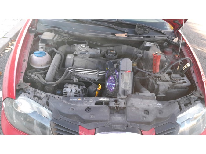 INTERCOOLER SEAT IBIZA 2008