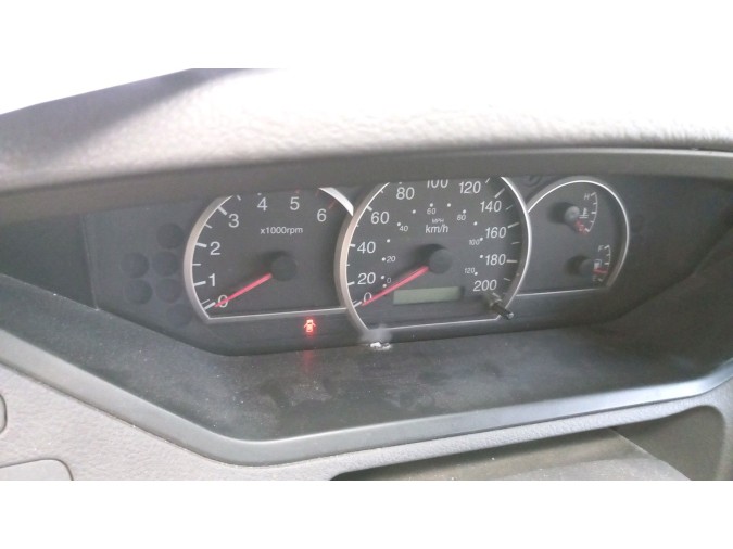 MECANICA TRASERA KIA CARENS 2004