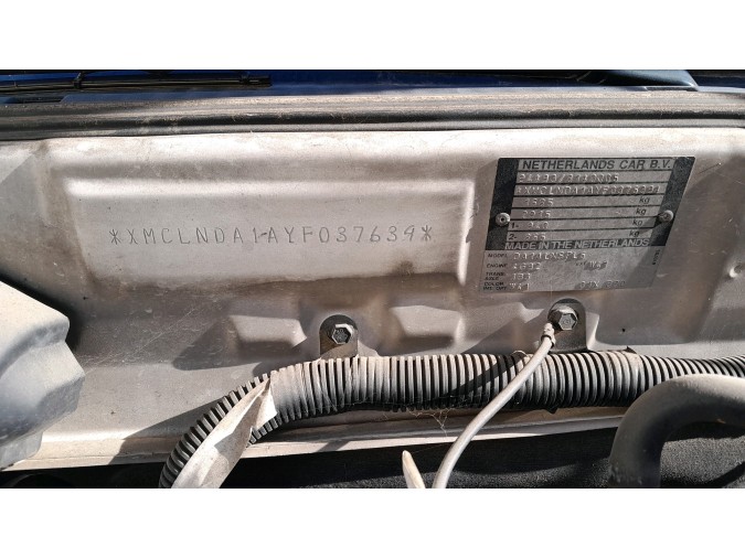MECANICA TRASERA MITSUBISHI CARISMA 2000