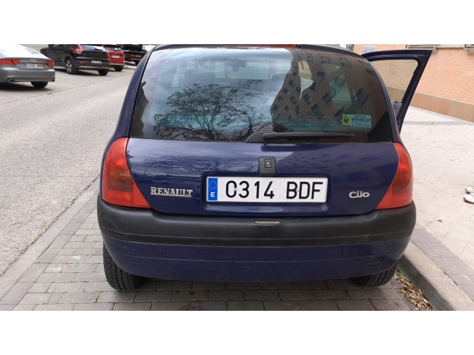 ELEVALUNAS DELANTERO IZQUIERDO RENAULT CLIO 2000