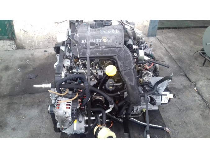 MOTOR SO RENAULT SCENIC 2003