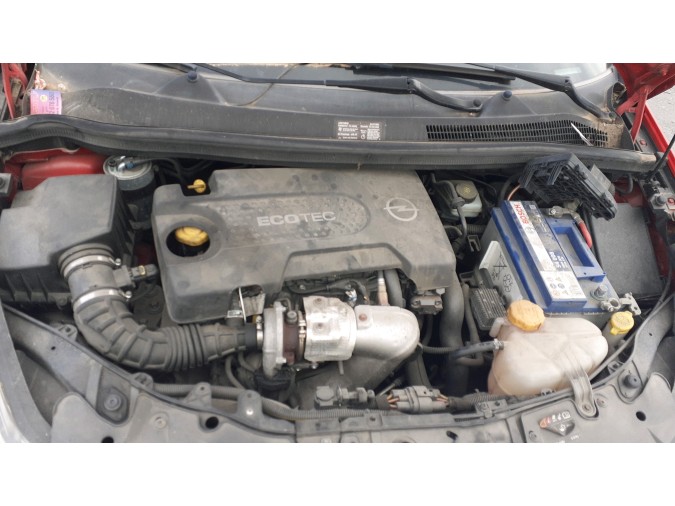 CERRADURA PUERTA TRASERA DERECHA OPEL CORSA 2011