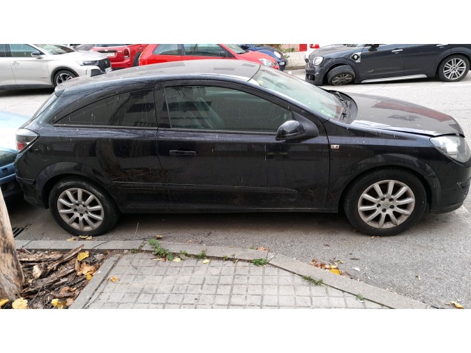 ASIENTOS TRASEROS OPEL ASTRA GTC 2007