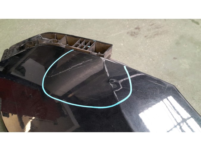 ALETA DELANTERA DERECHA HYUNDAI I30 NEGRO 2011