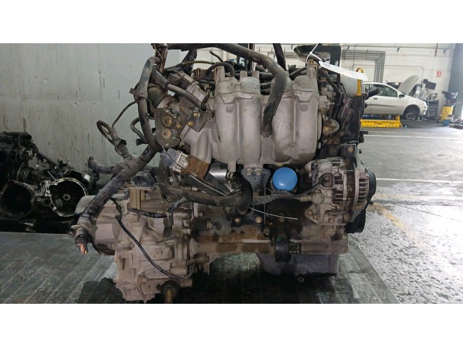 MOTOR CON ACCESORIOS Y CAJA DE CAMBIOS MAZDA 323 2002