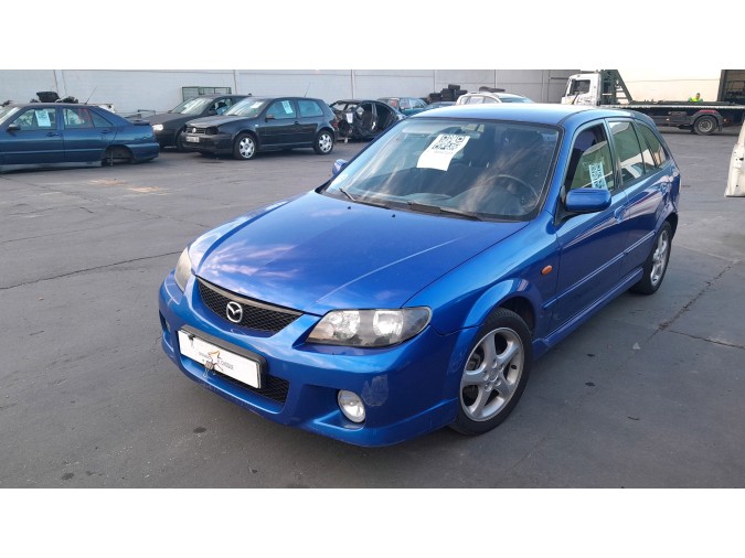 MECANICA TRASERA MAZDA 323 2002