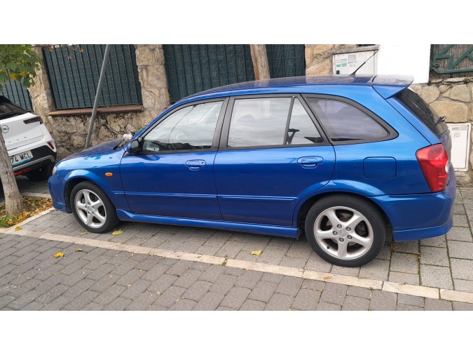 MECANICA TRASERA	 MAZDA 323 2002