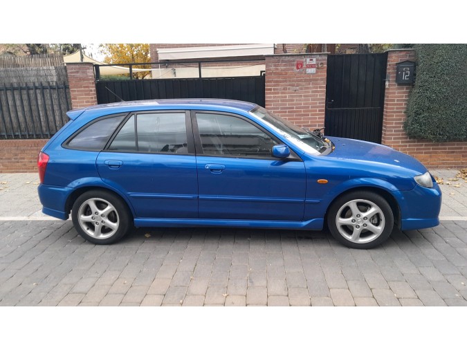 MECANICA TRASERA	 MAZDA 323 2002