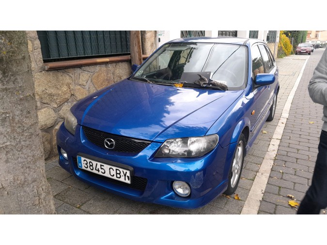 MECANICA TRASERA	 MAZDA 323 2002