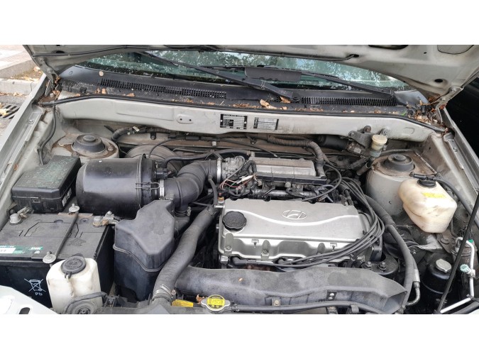 ELECTROVENTILADOR HYUNDAI GALLOPER 2001
