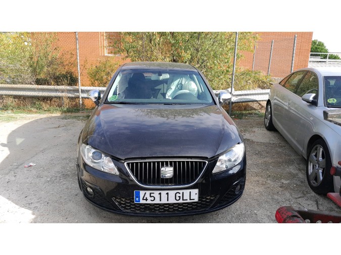 MANDO ELEVALUNAS DELANTERO DERECHO SEAT EXEO 2009