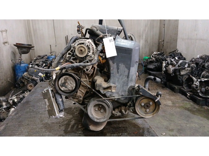 MOTOR CON ACCESORIOS Y CAJA DE CAMBIOS FIAT PUNTO 1998