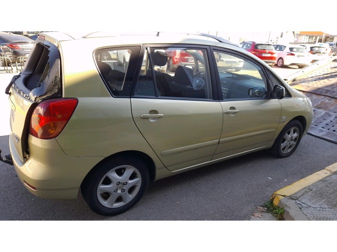 Radiador motor TOYOTA COROLLA VERSO 2002